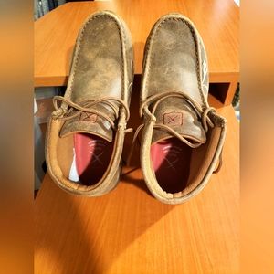 Slip Resistant Women's Boots Size 7